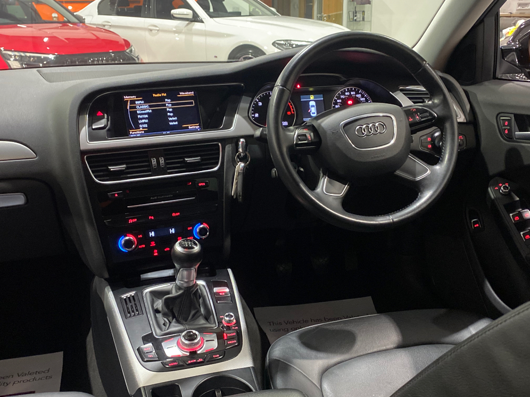 2014 Audi A4