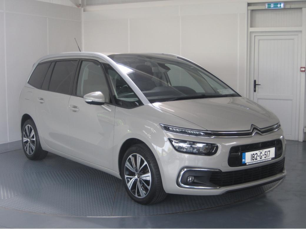 Image for 2018 Citroen Grand C4 Picasso 1.6 HDI 7 Seater Automatic * Finance Available + Reverse Camera + Air Con + Bluetooth*