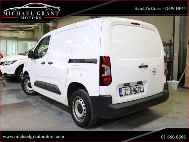 Image for 2021 Opel Combo 1.5 Turbo D Energy 3 Seater // NEW DOE //