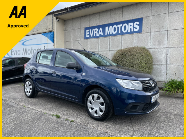 2023 Dacia Sandero Stepway 1.0L Petrol from Donagh Hickey Motors