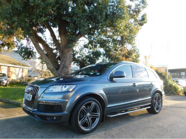 Image for 2014 Audi Q7 3.0TDI S-LINE QUATTRO 7 SEATER AUTOMATIC . HUGE SPEC . FINANCE AVAILABLE . BAD CREDIT NO PROBLEM . WARRANTY INCLUDED