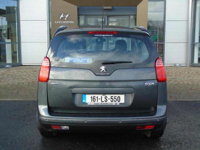 Image for 2016 Peugeot 5008 Active 1.6 Blue HDI 120 4DR