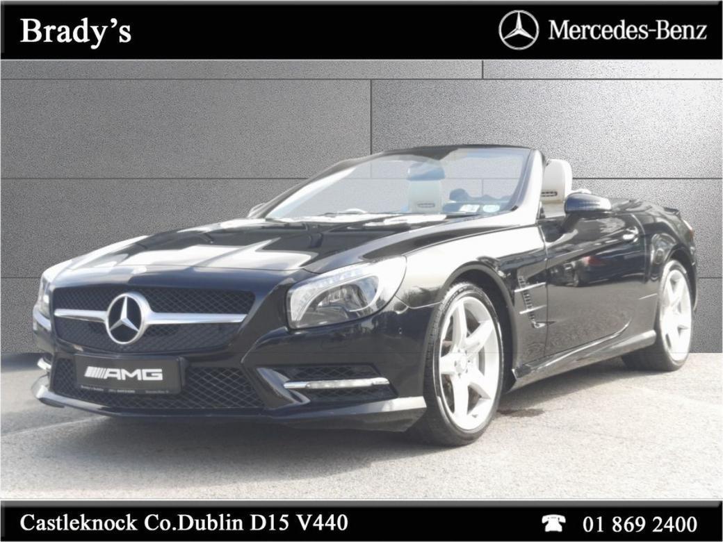 Image for 2015 Mercedes-Benz SL Class 400p--AMG Sport--Beige Leather-