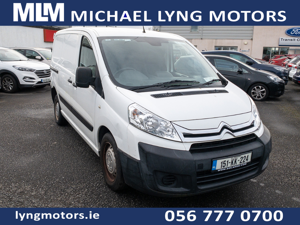 2015 Citroen Dispatch