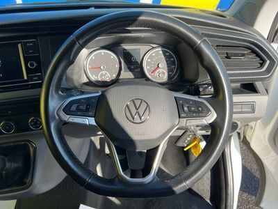 2023 Volkswagen Transporter