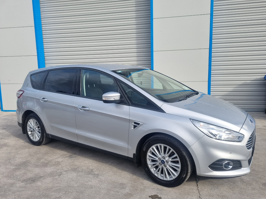 Image for 2017 Ford S-Max 2.0 TDCI Zetec 150PS 5DR