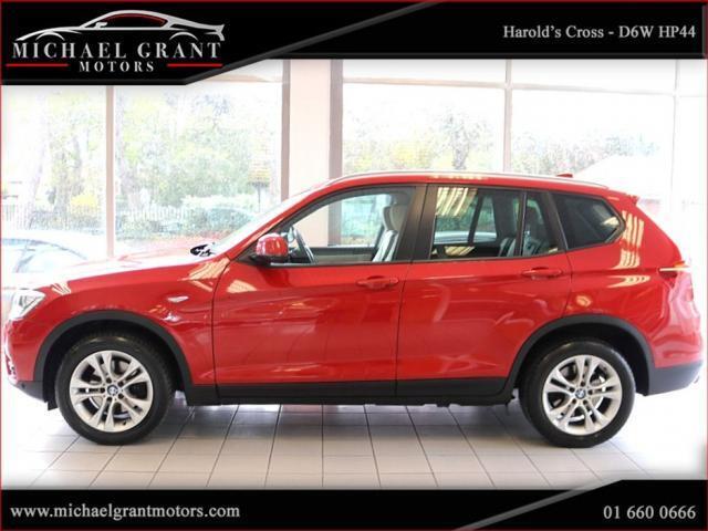 Image for 2017 BMW X3 S DRIVE 2.0 DIESEL AUTOMATIC / ONLY 86KM / IRISH CAR / 1 OWNER // NEW NCT //