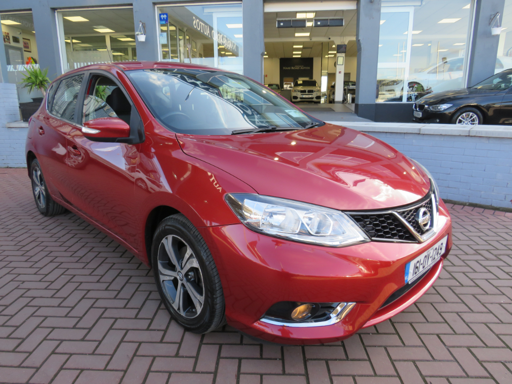Image for 2016 Nissan Pulsar 1.5 DCI VISIA SMART EDITION // 1 OWNER FROM NEW // FULL NISSAN STAMPED SERVICE HISTORY // ALL TRADE INS WELCOME // NAAS ROAD AUTO ESTD 1991 // RIGHT BESIDE KYLEMORE LUAS STOP // CALL 01 4564074 