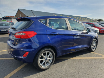 2018 Ford Fiesta