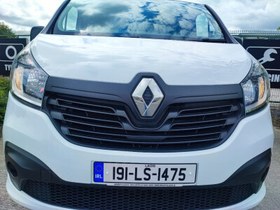 2019 Renault Trafic