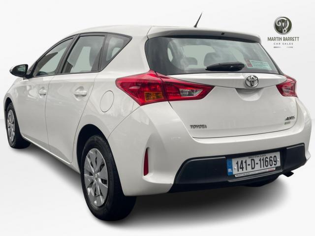 Image for 2014 Toyota Auris 1.33 TERRA NG 4DR