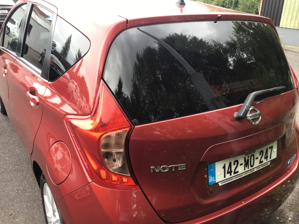 2014 Nissan Note