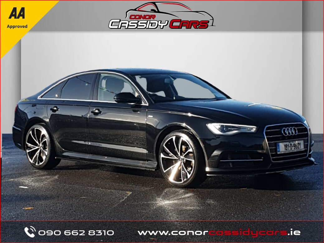 2018 Audi A6