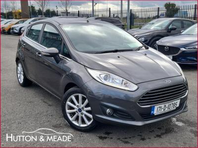 2017 Ford Fiesta