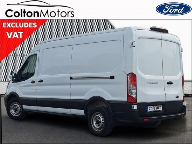 Image for 2021 Ford Transit IN STOCK! 350L LEADER 2.0TD 130PS M6 FWD 3DR