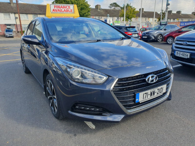 2017 Hyundai i40