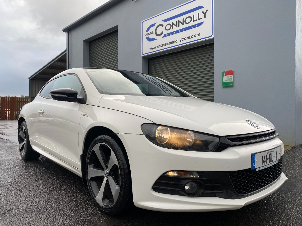 Image for 2014 Volkswagen Scirocco *84* GTS TDI M6F BMT 140HP 2DR