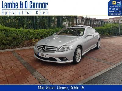 2010 Mercedes-Benz CL Class