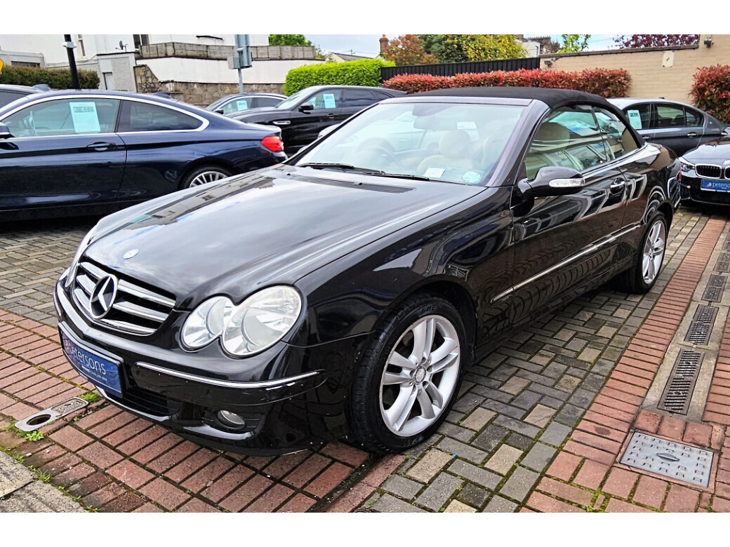 2009 Mercedes-Benz CLK Class
