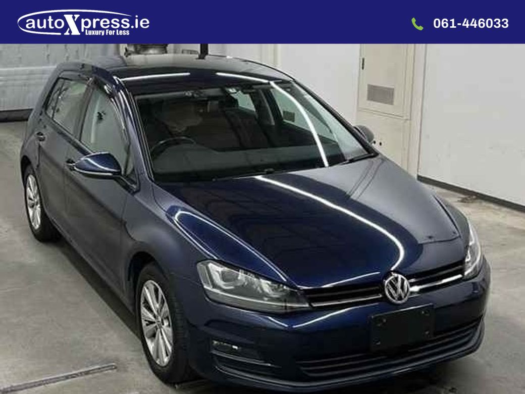 Volkswagen golf 2015 1.2 tsi hot sale