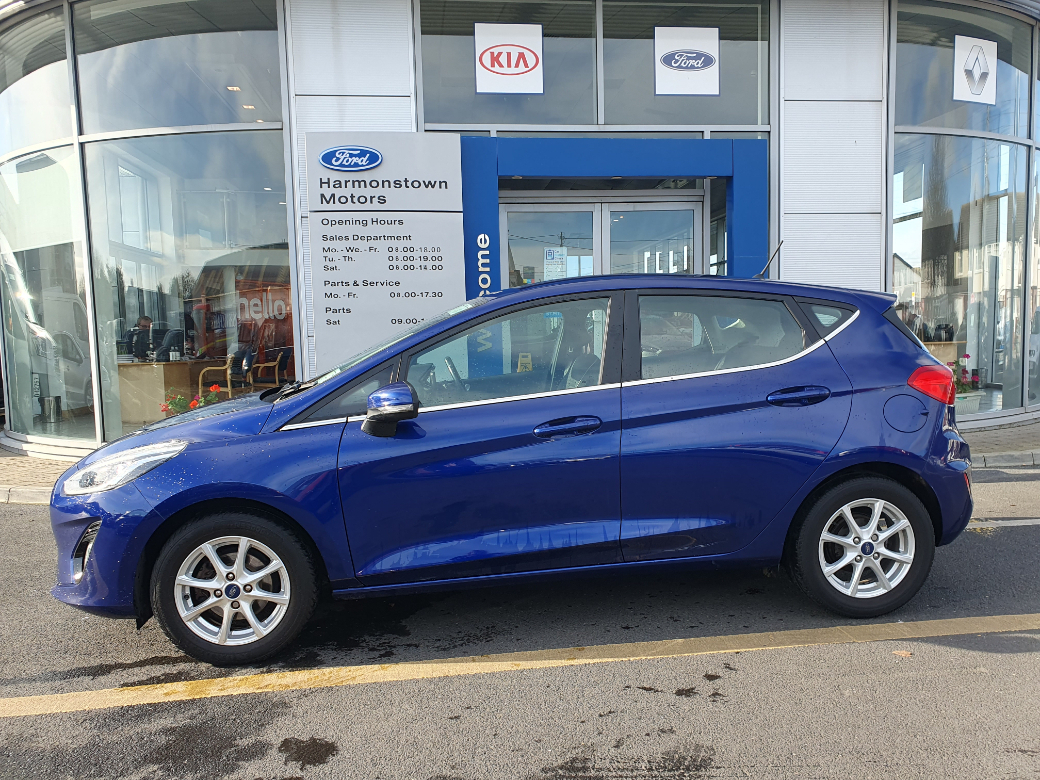 2018 Ford Fiesta