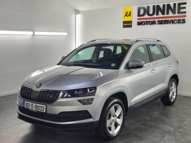 Image for 2018 Skoda Karoq AMBITION 1.6 TDI 115HP 4DR, APPLE CARPLAY, ANDROID AUTO, BLUETOOTH, REAR PARKING SENSORS, FRONT ASSIST, 12 MONTH WARRANTY, FINANCE AVAILABLE