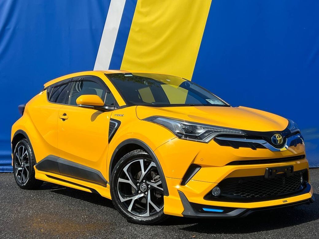 2017 Toyota C-HR