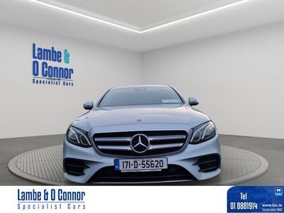 2017 Mercedes-Benz E Class