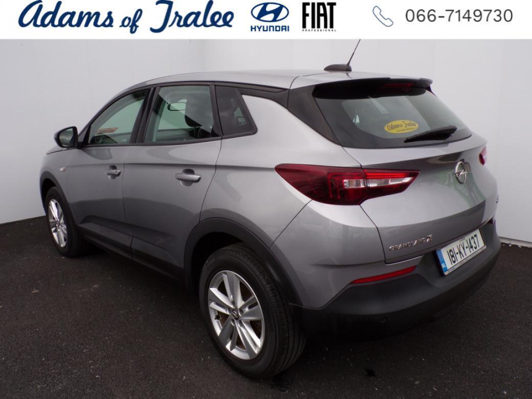 2018 Opel Grandland X