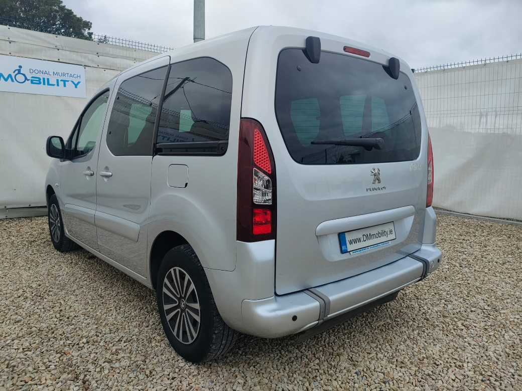 2018 Peugeot Partner Tepee