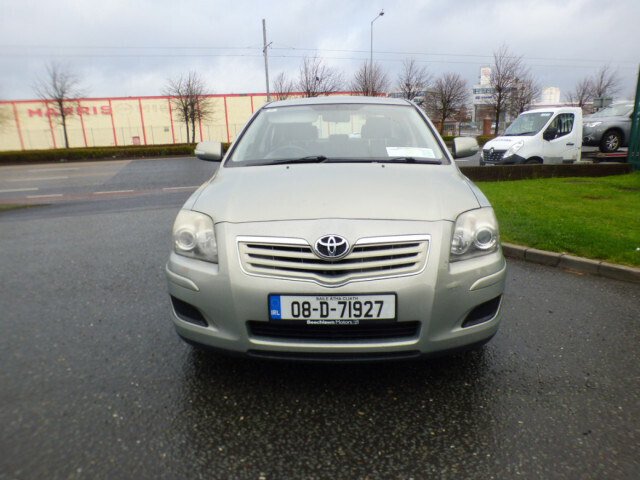 Image for 2008 Toyota Avensis 2.0 D4D T3 4DR // VERY LOW MILEAGE // 08/23 NCT // ALLOY WHEELS, REAR PARKING SENSORS AND AIR CON // 