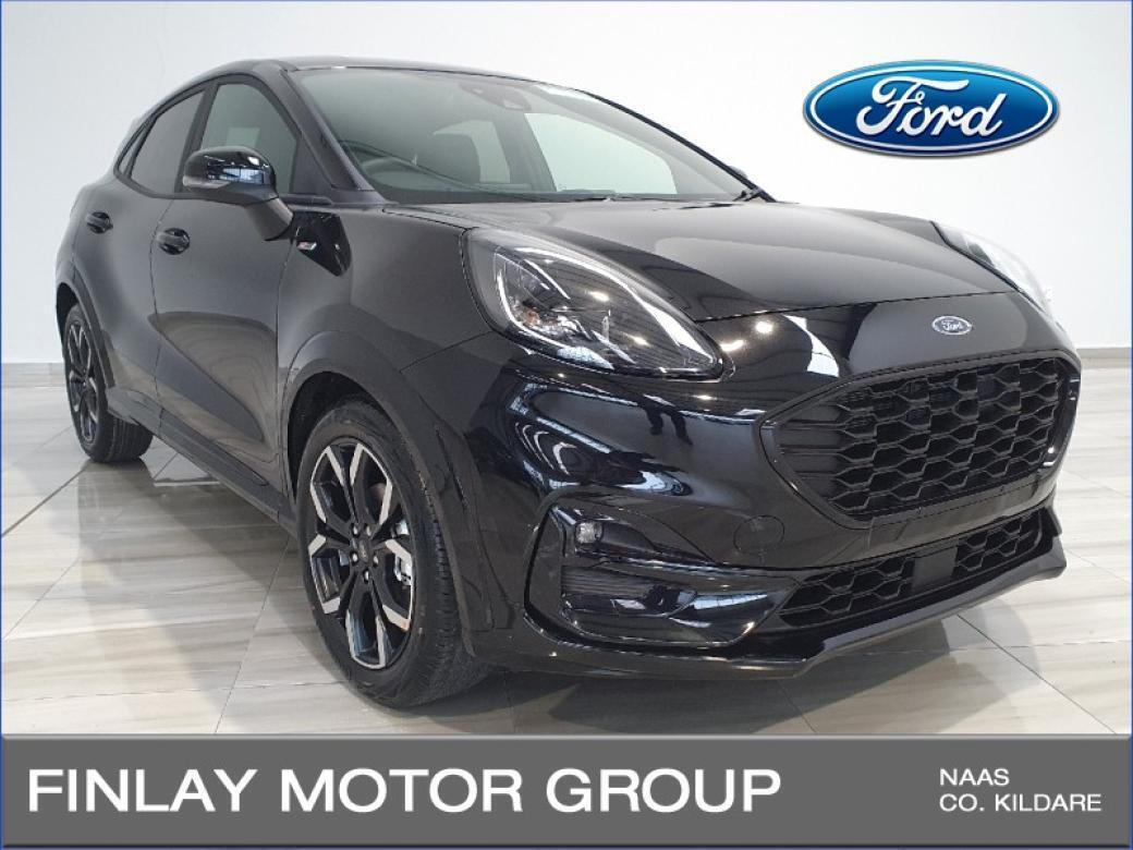Image for 2023 Ford Puma 1.0 ST Line X Black Edition , B&O Sound System , Half Leather , Black diamond Cut 18 Inch Alloys . MARCH 2023 Special Offer 