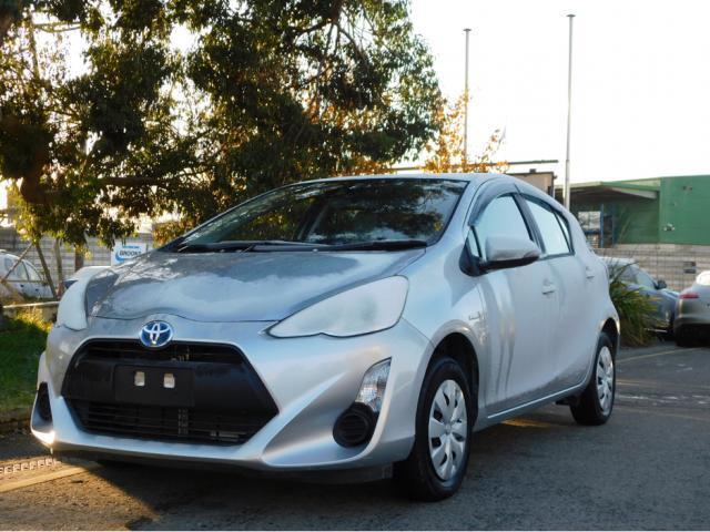 Image for 2017 Toyota Aqua 1.5 PETROL HYBRID 75BHP AUTOMATIC . FINANCE AVAILABLE . BAD CREDIT NO PROBLEM . WARRANTY INCLUDED