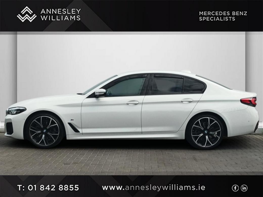 2021 BMW 5 Series