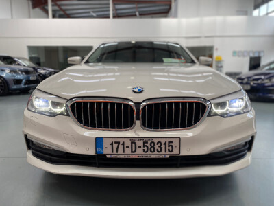 2017 BMW 5 Series