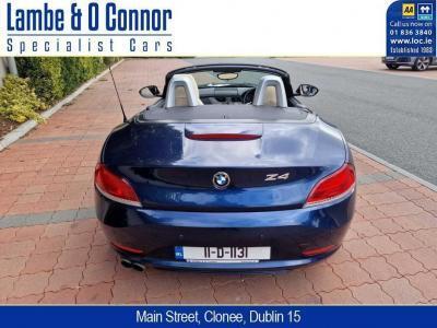 2011 BMW Z4
