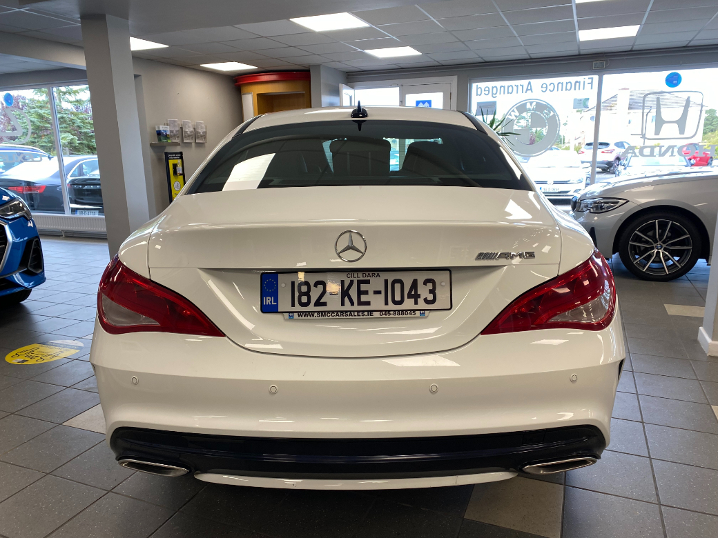 2018 Mercedes-Benz CLA Class