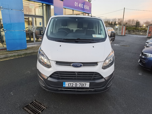 Image for 2017 Ford Transit Custom 2.0 SWB 250 - €12967 EX VAT - FINANCE AVAILABLE - CALL US TODAY ON 01 492 6566 OR 087-092 5525