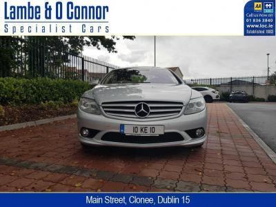 2010 Mercedes-Benz CL Class