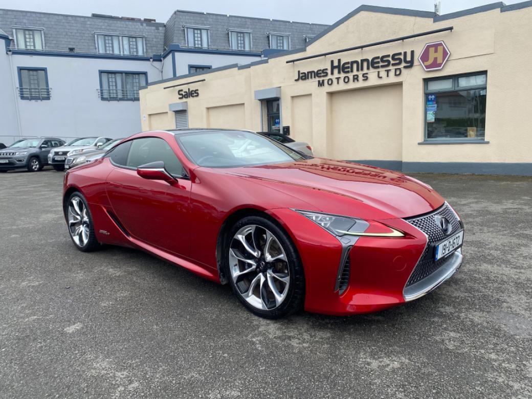 Image for 2019 Lexus LC 500h SPORT AUTO