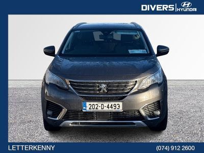 2020 Peugeot 5008