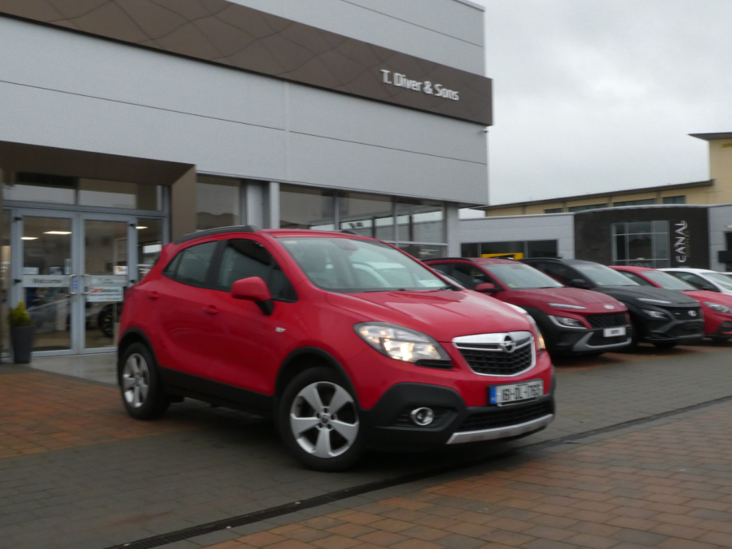 Image for 2016 Opel Mokka SC 1.6cdti 136PS 4DR