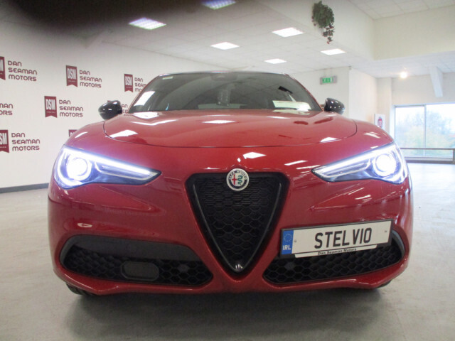 Image for 2023 Alfa Romeo Stelvio 2.2 DSL VELOCE 210 BHP+PANORAMIC ROOF-21" MODALE DARK ALLOYS-RED BRAKE CALIPERS