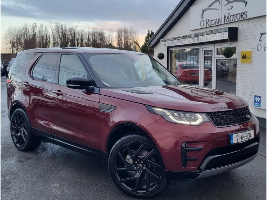 2017 Land Rover Discovery