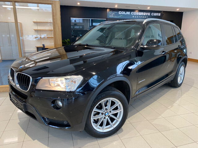 Image for 2013 BMW X3 xDrive20d SE 