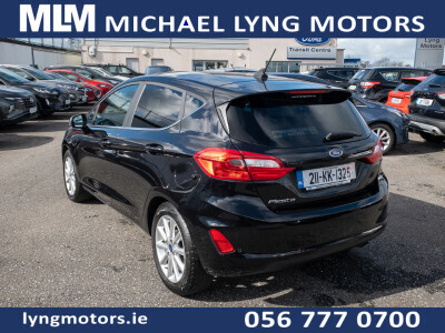 2021 Ford Fiesta