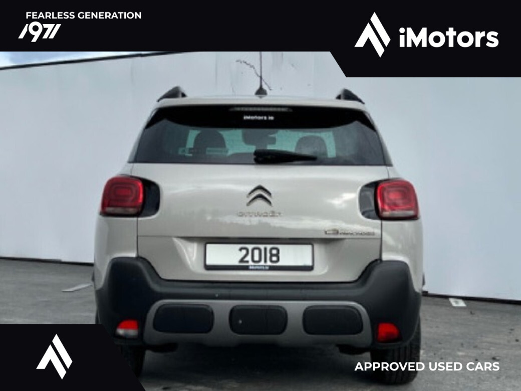 2018 Citroen C3 Aircross