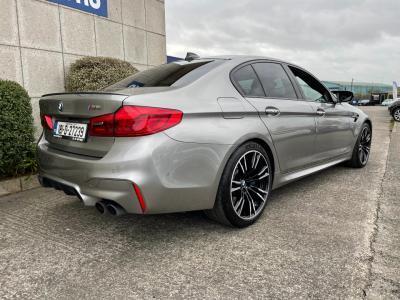 2018 BMW M5