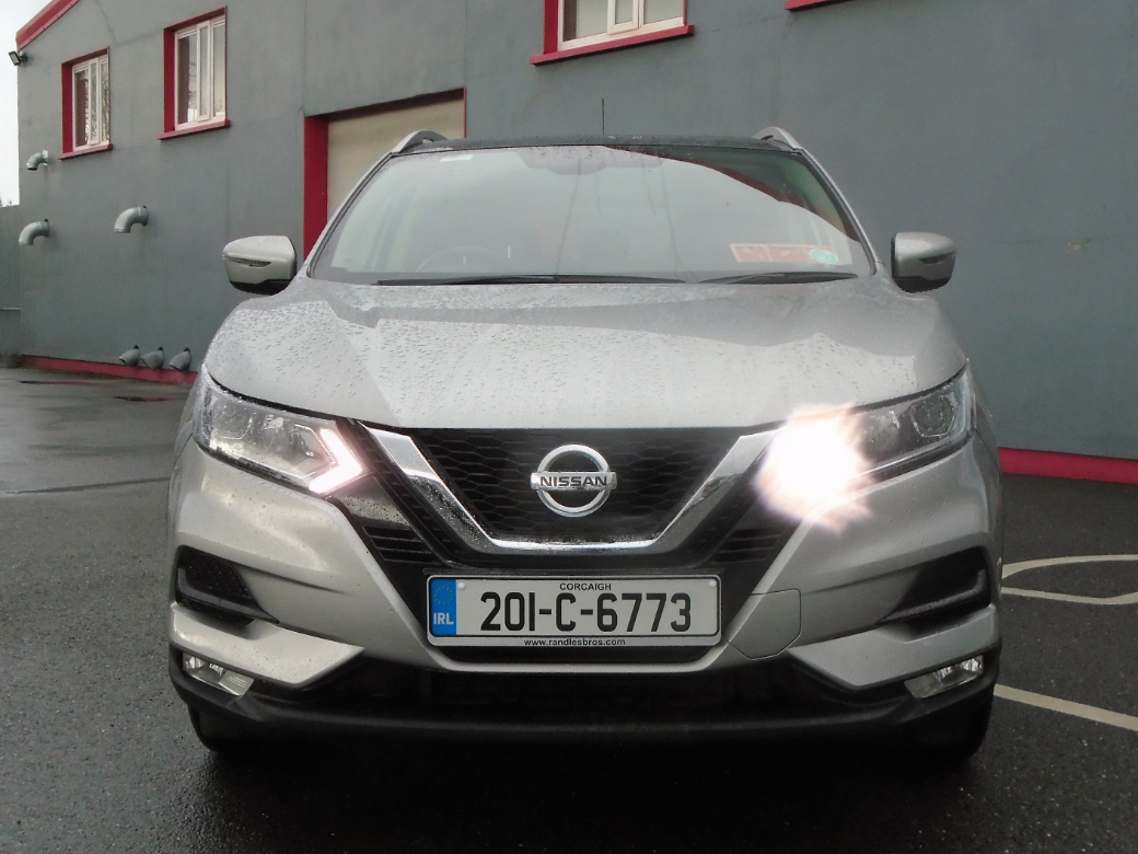 2020 Nissan Qashqai