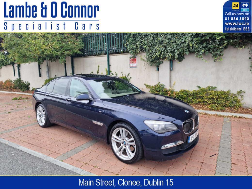 Image for 2010 BMW 7 Series 730d M SPORT * IMPERAIL BLUE / GREY LEATHER * SUNROOF * 20" ALLOYS * SERVICE HISTORY * 